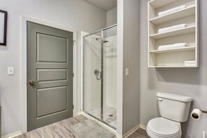 Appartement, 2 slaapkamers | Badkamer | Handdoeken