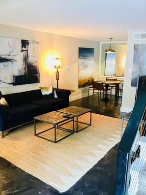 Apartment, 1 Bedroom | Living area - District at Vinings (Atlanta)