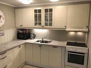 Apartment, 1 Bedroom | Private kitchen - Notodden Sentrum Apartment NO 3 (Notodden)