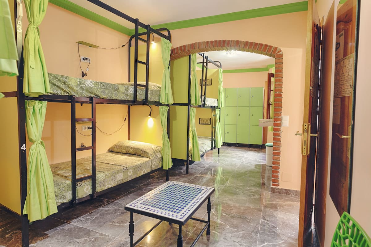 Standard Shared Dormitory, Mixed Dorm, Shared Bathroom, Courtyard View | Down comforters, blackout drapes, free WiFi, bed sheets