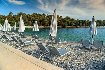 Villa Tanga near Rovinj for 8 persons with pool