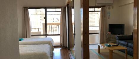 1 bedroom, desk, iron/ironing board, free WiFi