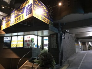 外観の詳細