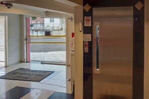 ทางเข้าที่พัก