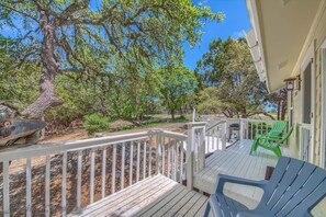 House, 1 Bedroom | Terrace/patio