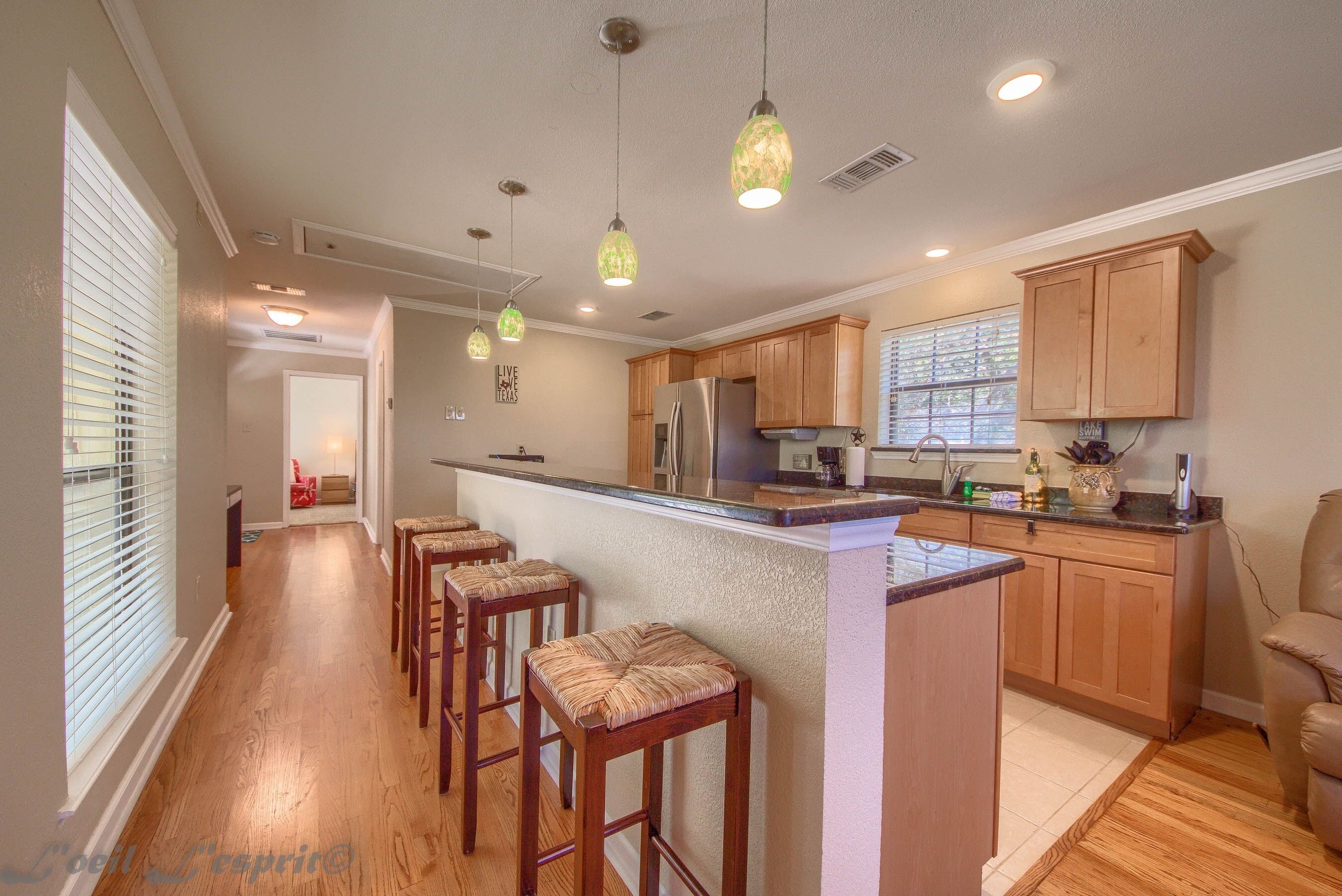 House, 1 Bedroom | Private kitchen | Fridge, microwave, oven, stovetop