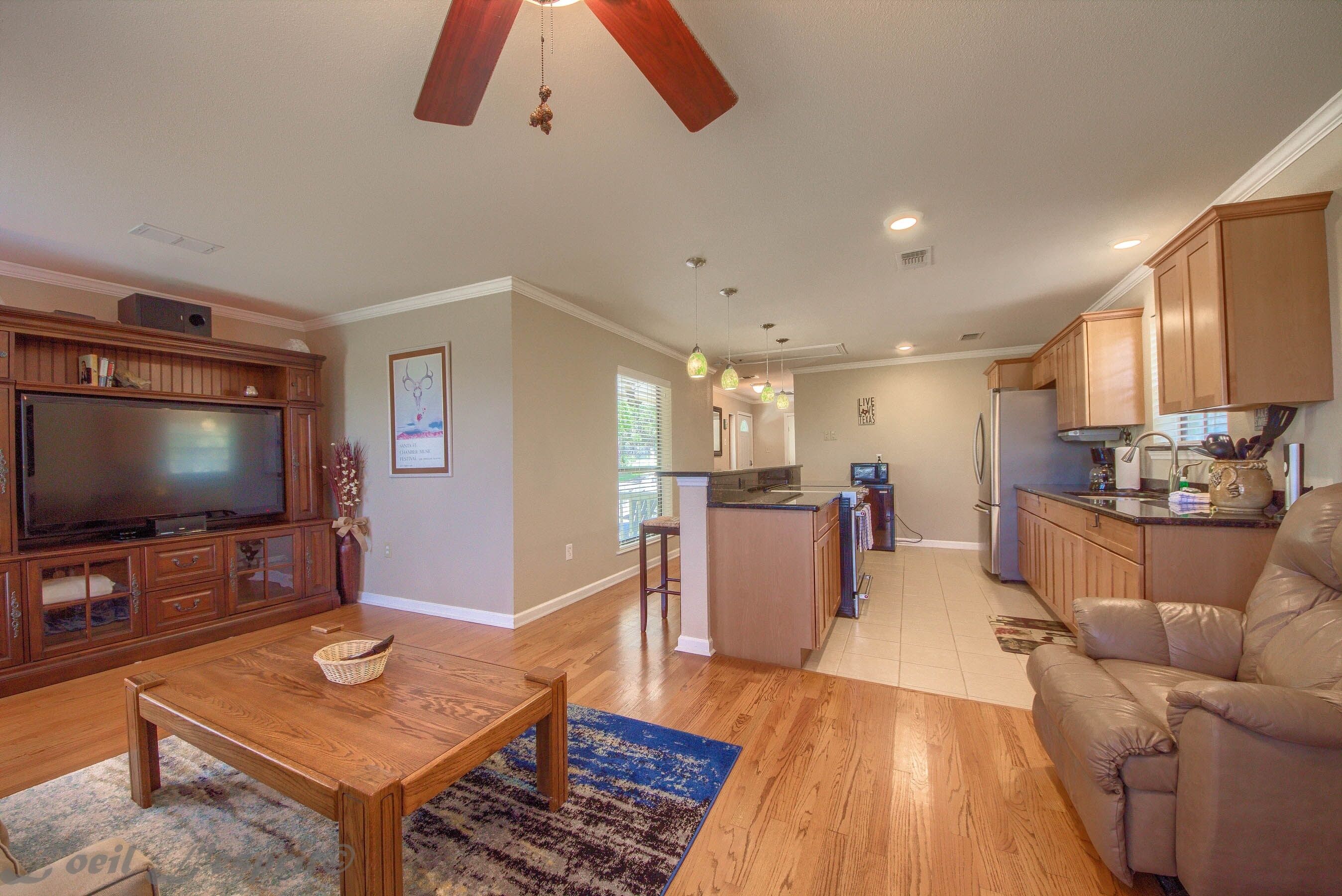 House, 1 Bedroom | Living area