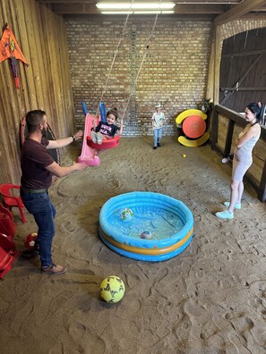 Área infantil