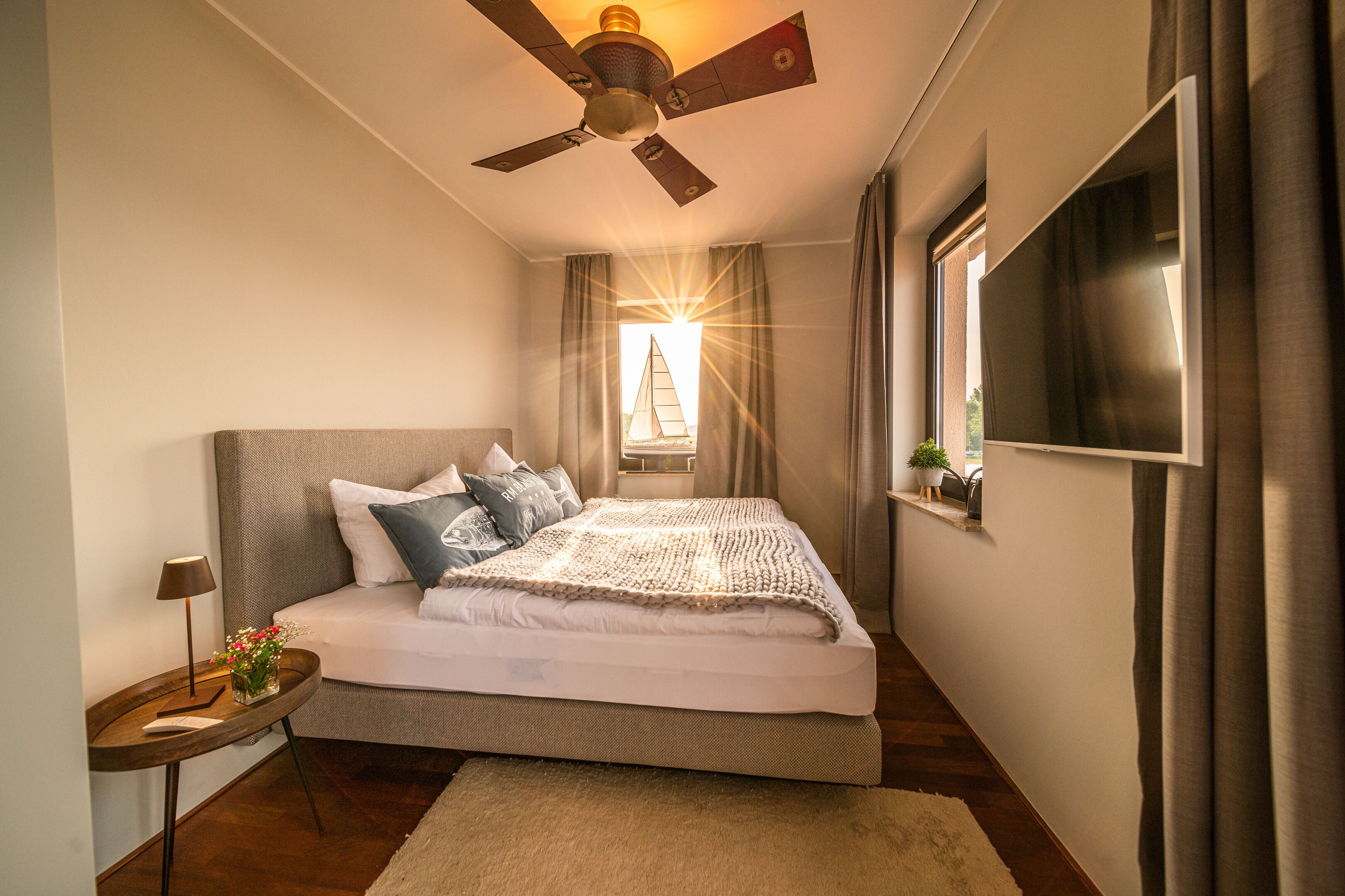 1 soverom, wi-fi og sengetøy