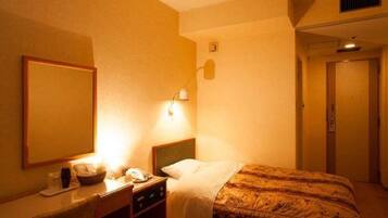 1 slaapkamer, een bureau, een strijkplank/strijkijzer, gratis wifi