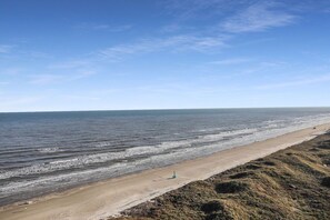 Sur la plage