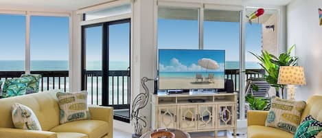 薄型テレビ、DVD プレーヤー