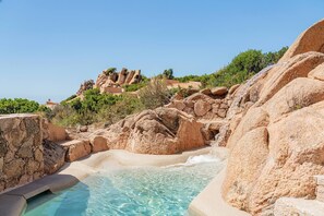 Piscine chauffée