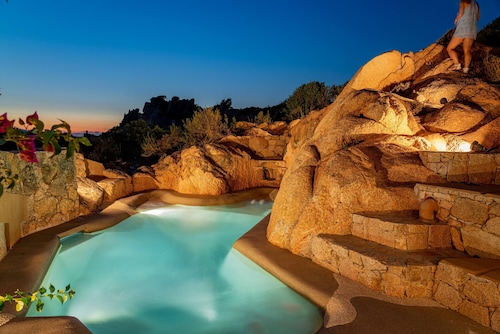 Suite Rosa 9 mit privatem Hydromassage-Pool