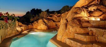 Suite Rosa 9 with private hydromassage pool