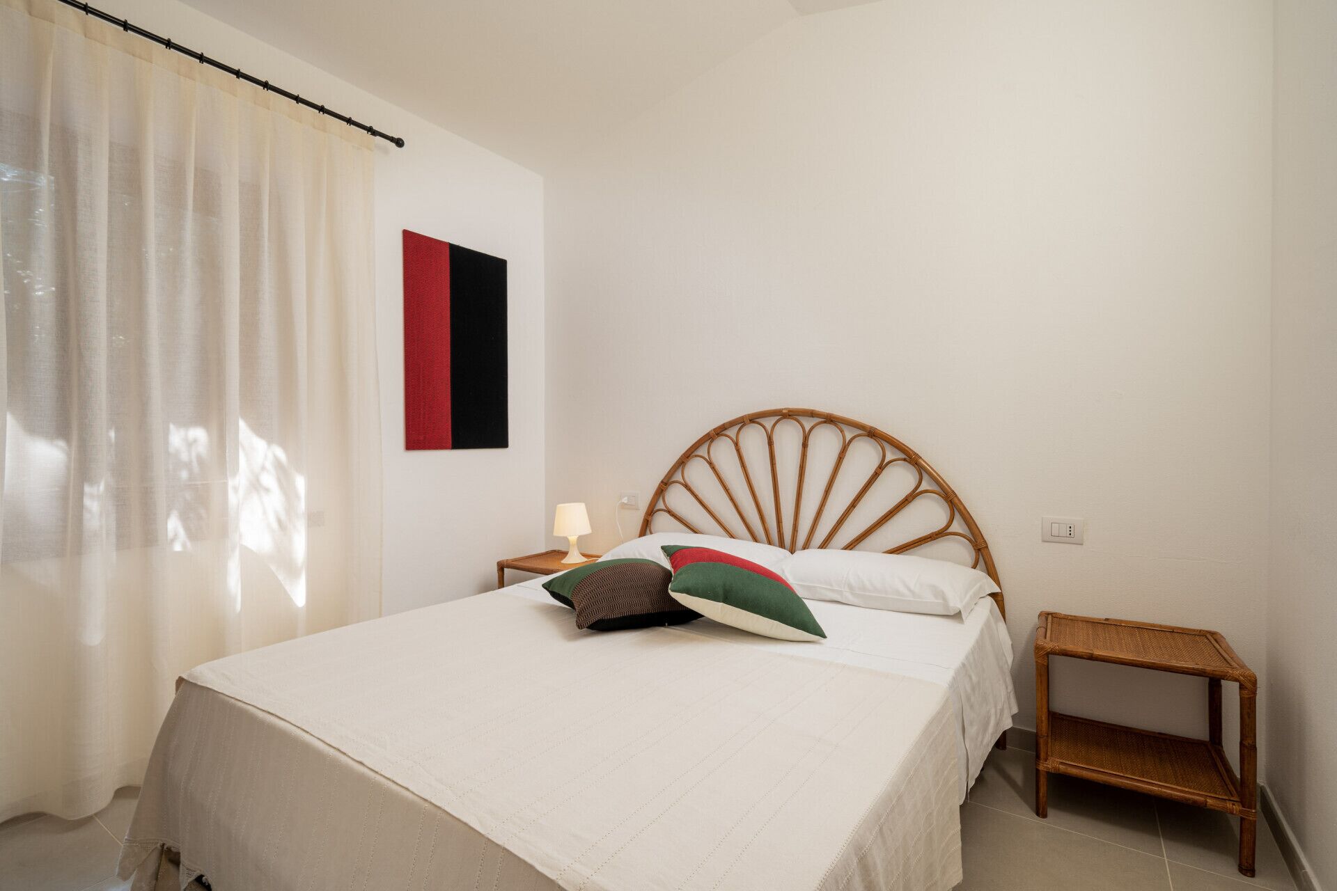 1 Schlafzimmer, kostenloses WLAN, Bettwäsche