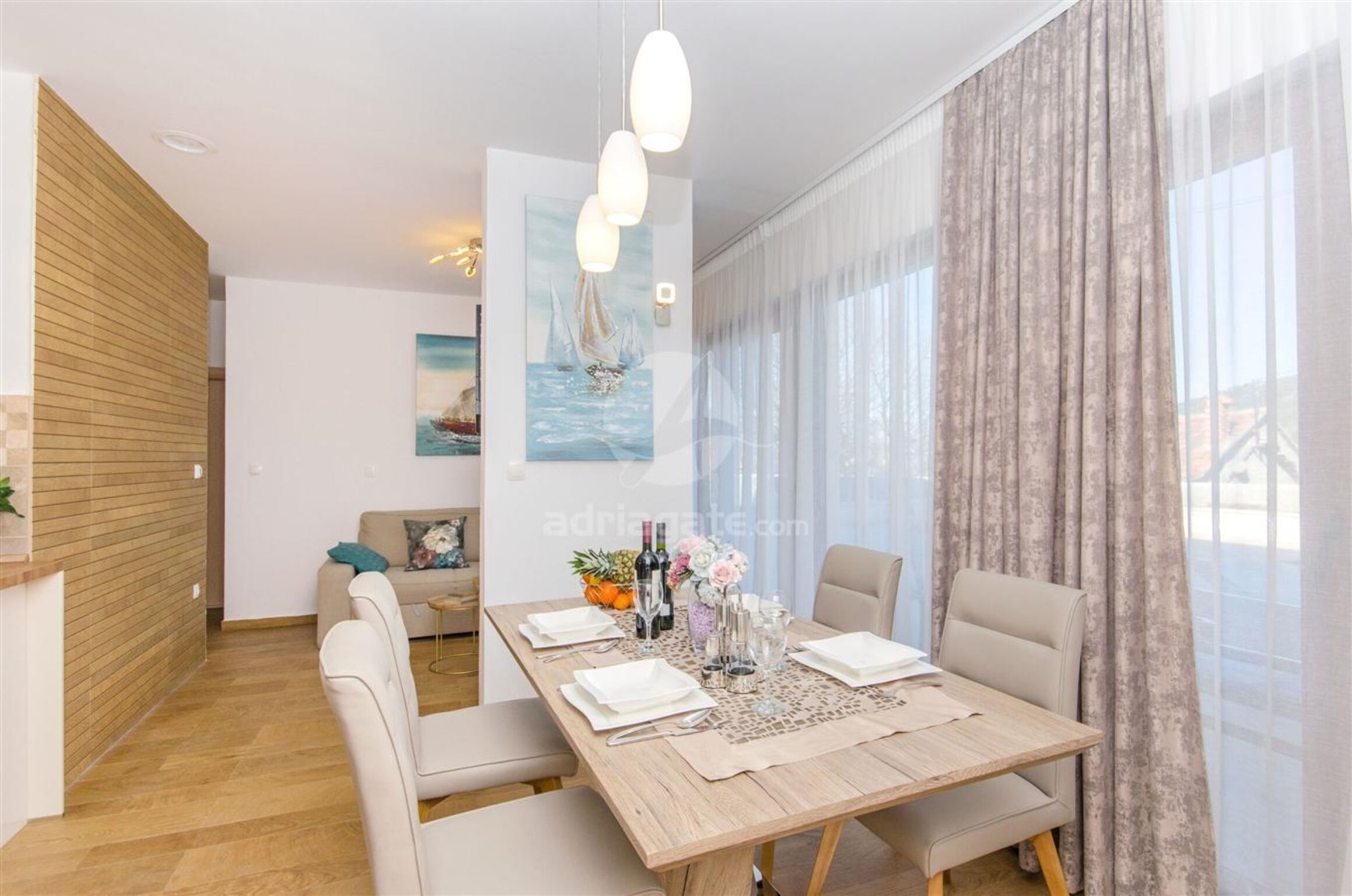 Appartement (Two Bedroom Apartment with Terrace) | Salle à manger