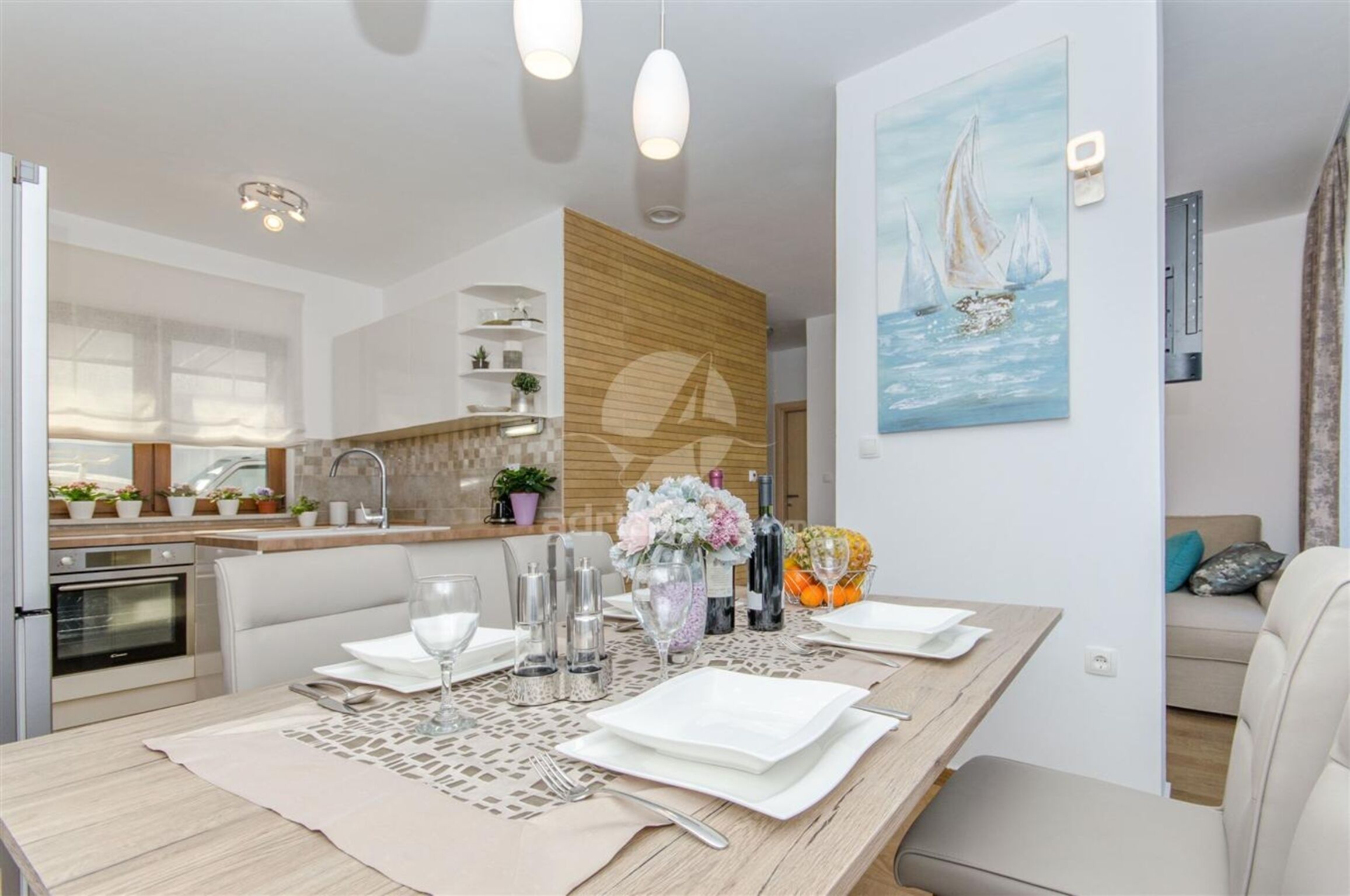 公寓 (Two Bedroom Apartment with Terrace) | 餐厅