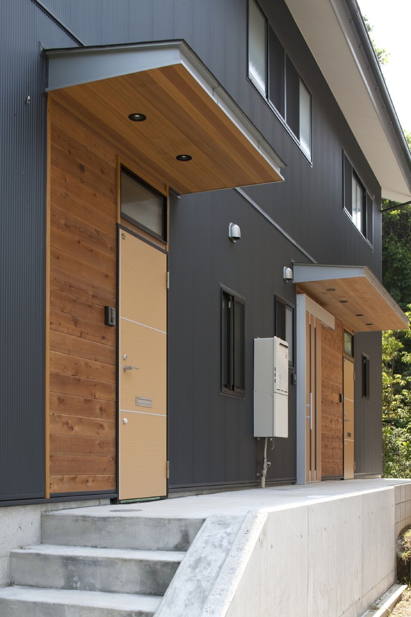 Détail de l’extérieur