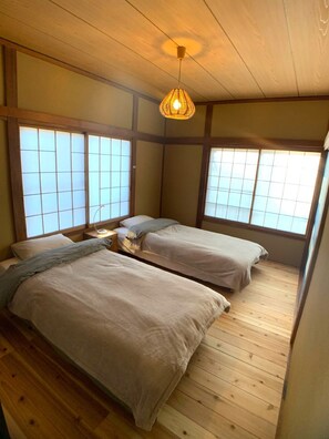 1 chambre, Wi-Fi gratuit, draps fournis