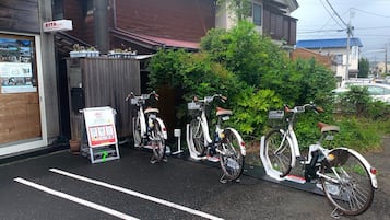 住宿地面