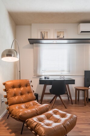 Apartamento standard (TY 1305) | 1 quarto, escrivaninha, quartos à prova de som, Wi-Fi de cortesia