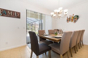 Villa | Speisen