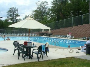 Außenpool, beheizter Pool