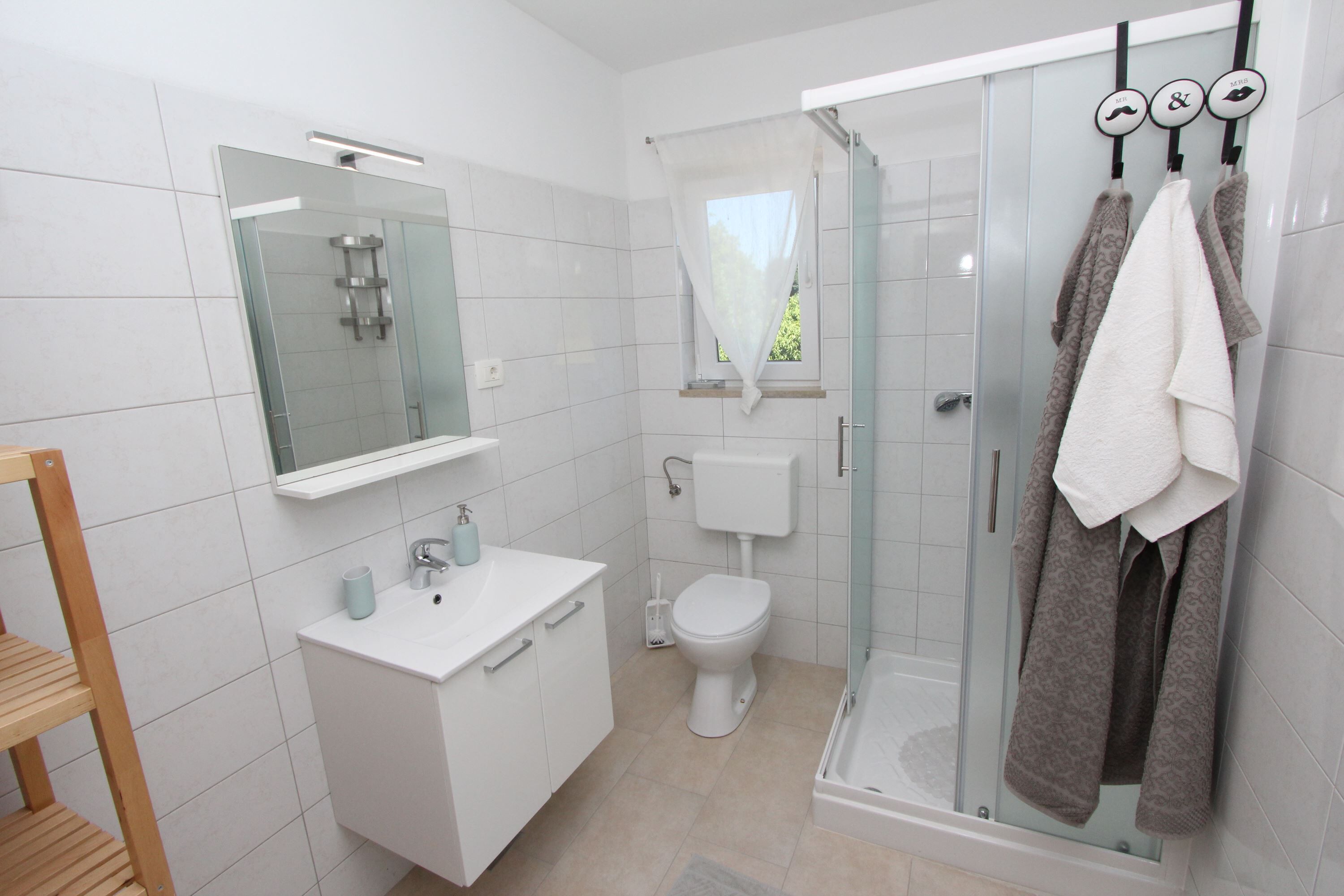 Apartment, 1 Schlafzimmer | Badezimmer | Dusche, Haartrockner, Handtücher