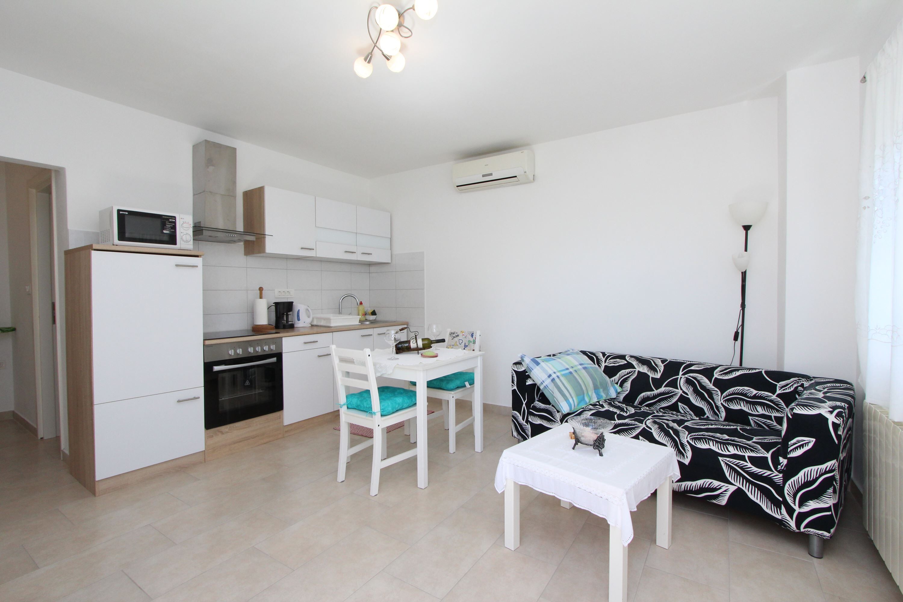 Apartment, 1 Schlafzimmer | Eigene Küche | Kühlschrank, Mikrowelle, Ofen, Herdplatte