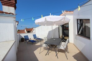 Terrace/patio - Rooms and Apartment Luana (Rovinj)