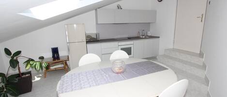 Apartment | Private kitchen | Fridge