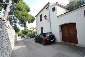 Front of property - Apartment Marjanovic (Rovinj)