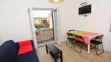 Căn hộ, 1 phòng ngủ | Quang cảnh từ phòng