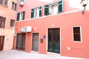 Entrada da propriedade