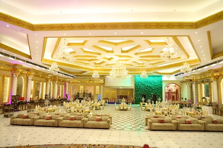 Reception hall