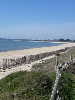 In Strandnähe, Liegestühle