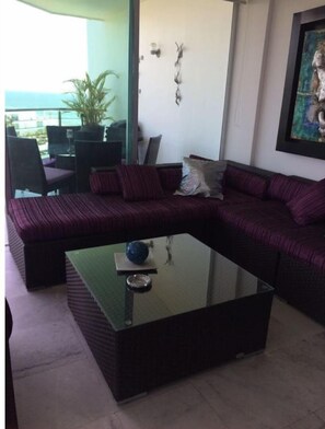 Interior - Apartamento Acqua Safiro (Nuevo Vallarta)