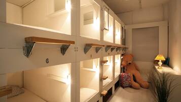 Shared Dormitory (1 Bed in 16-Beds Mixed Dorm)