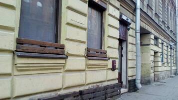 Fassade der Unterkunft