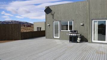 Vila, 3 kamar tidur | Teras/patio