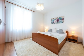 Standard-Apartment, 3 Schlafzimmer, Balkon
