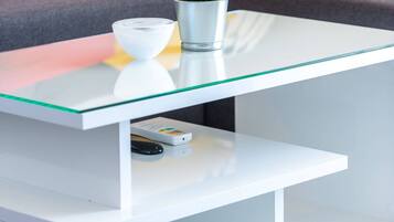 Leilighet – standard, 3 soverom, balkong | 3 soverom, strykejern/-brett, wi-fi (inkludert) og sengetøy