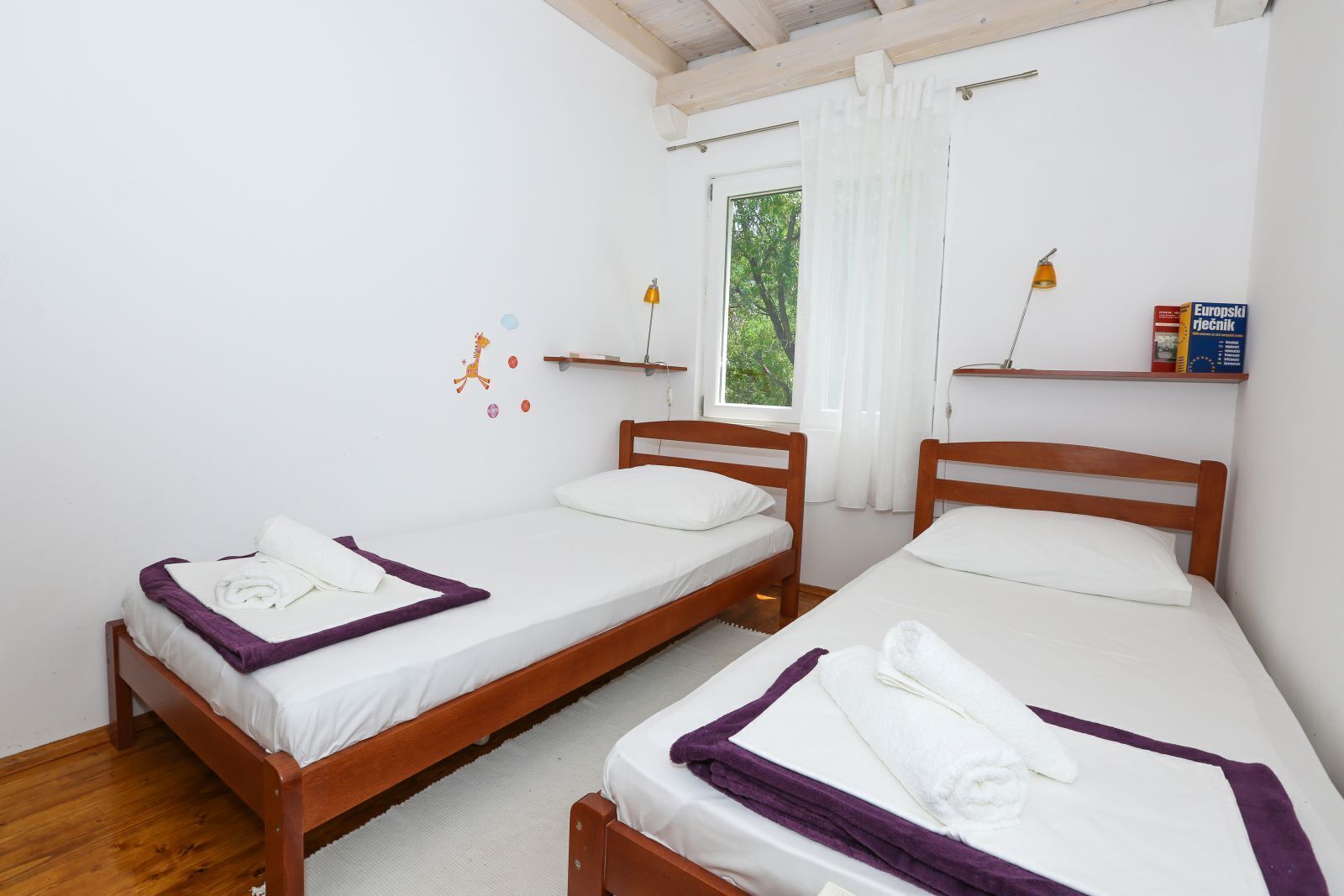 Standard Apartment, 3 Bedrooms, Balcony, Sea View | 3 bedrooms, iron/ironing board, free WiFi, bed sheets