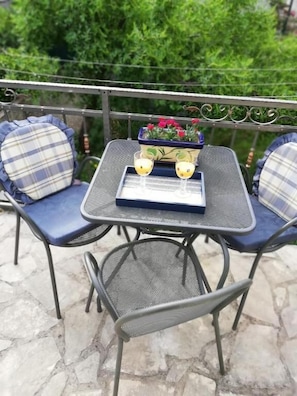 Appartement Standard, 1 chambre, terrasse | Balcon