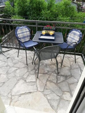 Standard Apartment, 1 Bedroom, Terrace | Balcony