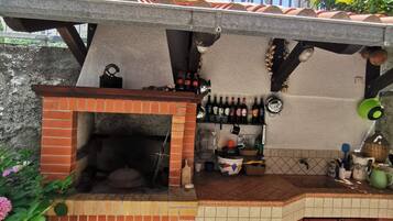 Grill-/piknikområde