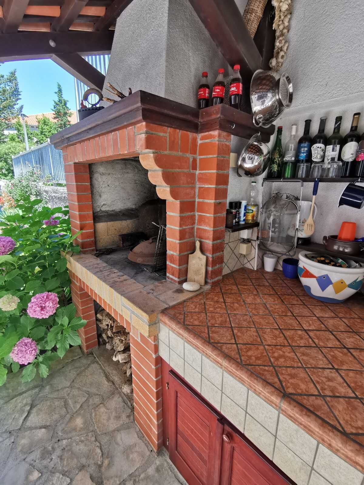 Grill-/piknikområde