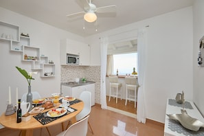 Standard Apartment, 1 Bedroom, Sea View | Private kitchen - Bahari Apartment (Dubrovnik)