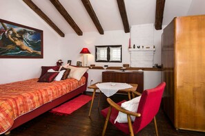 2 chambres, Wi-Fi gratuit, draps fournis